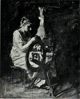 An illustration from Loan exhibition of the works of Thomas Eakins : New York, November 5 to December 3, MCMXVII (1917)