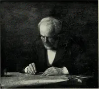 An illustration from Loan exhibition of the works of Thomas Eakins : New York, November 5 to December 3, MCMXVII (1917)