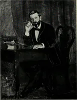 An illustration from Loan exhibition of the works of Thomas Eakins : New York, November 5 to December 3, MCMXVII (1917)