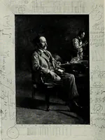 An illustration from Loan exhibition of the works of Thomas Eakins : New York, November 5 to December 3, MCMXVII (1917)
