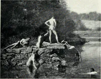An illustration from Loan exhibition of the works of Thomas Eakins : New York, November 5 to December 3, MCMXVII (1917)