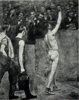 An illustration from Loan exhibition of the works of Thomas Eakins : New York, November 5 to December 3, MCMXVII (1917)