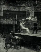 An illustration from Loan exhibition of the works of Thomas Eakins : New York, November 5 to December 3, MCMXVII (1917)