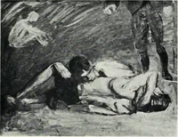 An illustration from Loan exhibition of the works of Thomas Eakins : New York, November 5 to December 3, MCMXVII (1917)