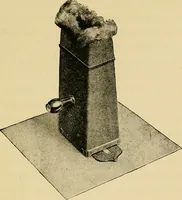 An illustration from Localization by X-rays and stereoscopy (1916)
