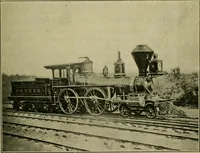 An illustration from The Locomotive (1867)