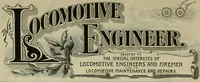An illustration from The locomotive engineer (1888)