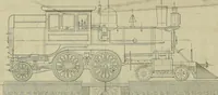 An illustration from The locomotive engineer (1888)