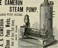 An illustration from The locomotive engineer (1888)