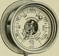 An illustration from The locomotive engineer (1888)