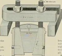 An illustration from The locomotive engineer (1888)
