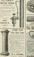 An illustration from The locomotive engineer (1888)
