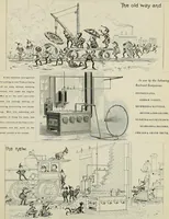 An illustration from The locomotive engineer (1888)
