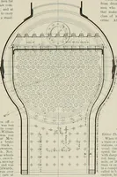 An illustration from The locomotive engineer (1888)
