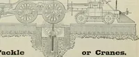 An illustration from The locomotive engineer (1888)