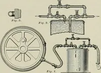 An illustration from The locomotive engineer (1888)
