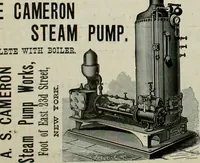 An illustration from The locomotive engineer (1888)