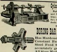 An illustration from The locomotive engineer (1888)
