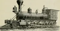 An illustration from The locomotive engineer (1888)