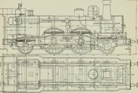 An illustration from The locomotive engineer (1888)