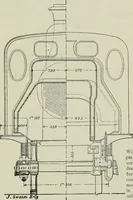 An illustration from The locomotive engineer (1888)