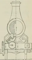 An illustration from The locomotive engineer (1888)
