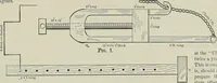 An illustration from The locomotive engineer (1888)