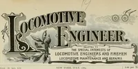 An illustration from The locomotive engineer (1888)