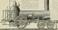 An illustration from The locomotive engineer (1888)