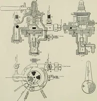 An illustration from The locomotive engineer (1888)