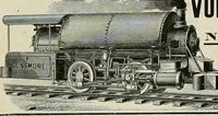 An illustration from The locomotive engineer (1888)
