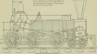 An illustration from The locomotive engineer (1888)