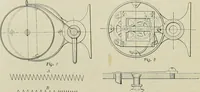 An illustration from The locomotive engineer (1888)