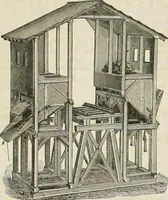 An illustration from The locomotive engineer (1888)