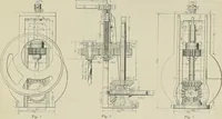 An illustration from The locomotive engineer (1888)