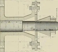 An illustration from The locomotive engineer (1888)
