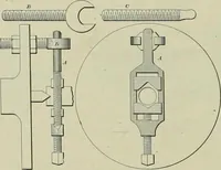 An illustration from The locomotive engineer (1888)