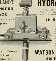 An illustration from The locomotive engineer (1888)