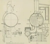 An illustration from The locomotive engineer (1888)