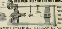 An illustration from The locomotive engineer (1888)