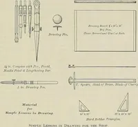An illustration from The locomotive engineer (1888)