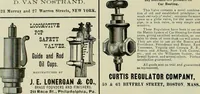 An illustration from The locomotive engineer (1888)