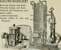 An illustration from The locomotive engineer (1888)