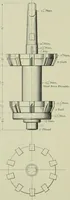 An illustration from The locomotive engineer (1888)