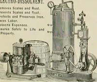 An illustration from The locomotive engineer (1888)
