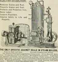 An illustration from The locomotive engineer (1888)