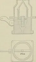 An illustration from The locomotive engineer (1888)
