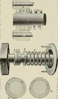 An illustration from The locomotive engineer (1888)
