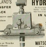 An illustration from The locomotive engineer (1888)