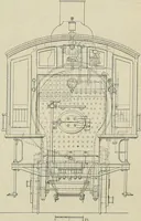 An illustration from The locomotive engineer (1888)